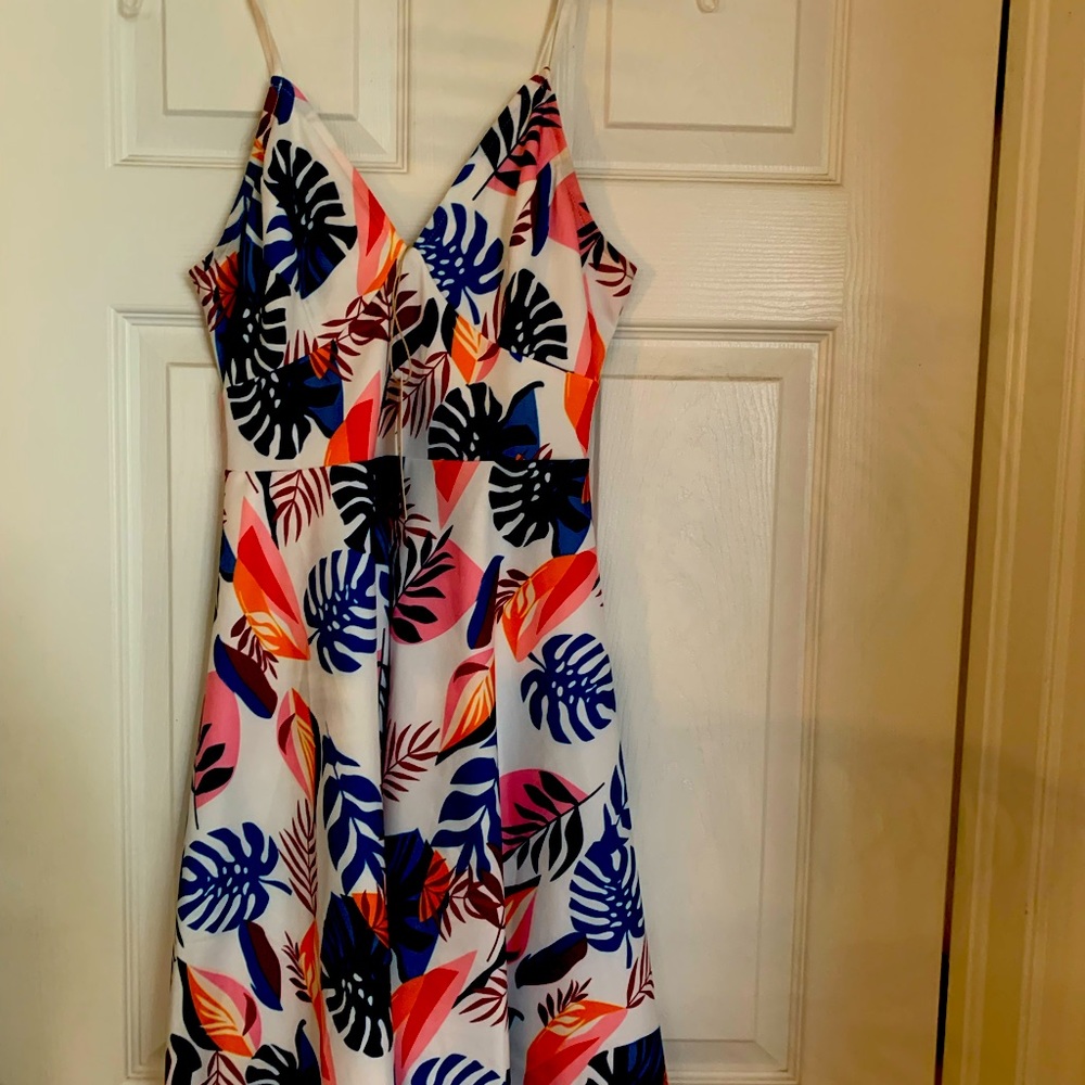 NWT cute tropical dress